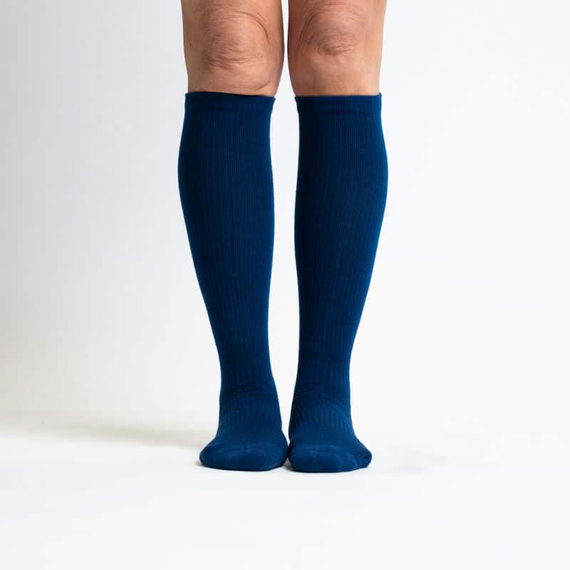 Stödstrumpor Blå 3-Pack