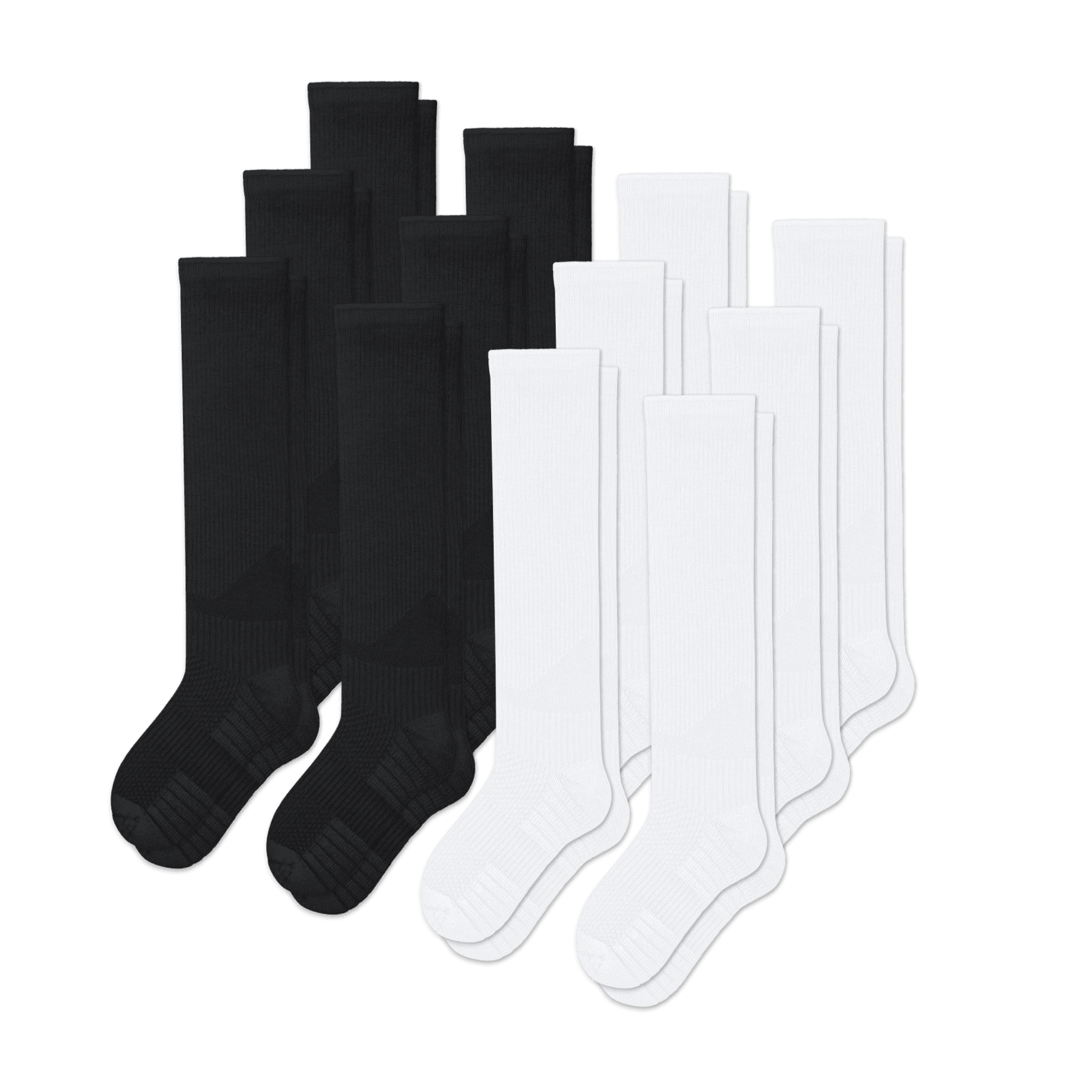 Svart/Vit Mix 12-pack