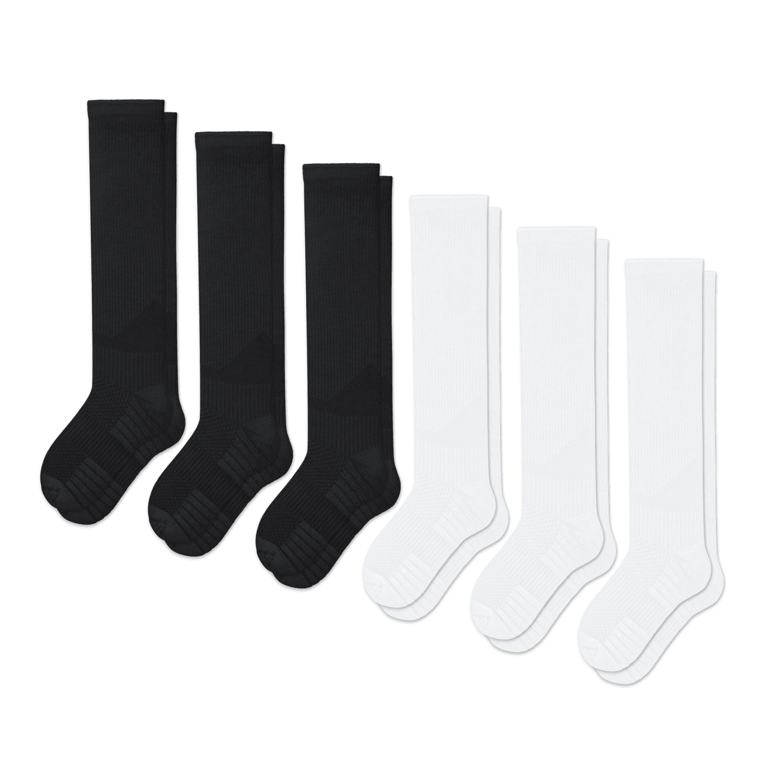 Svart/Vit Mix 6-pack