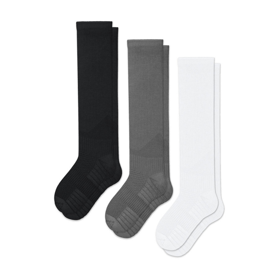 Svart/Vit/Grå Mix 3-Pack