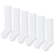 Stödstrumpor Vita 6-Pack