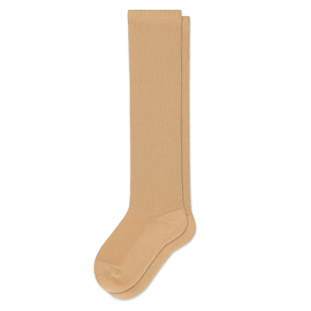 Beige EviComfort-strumpor