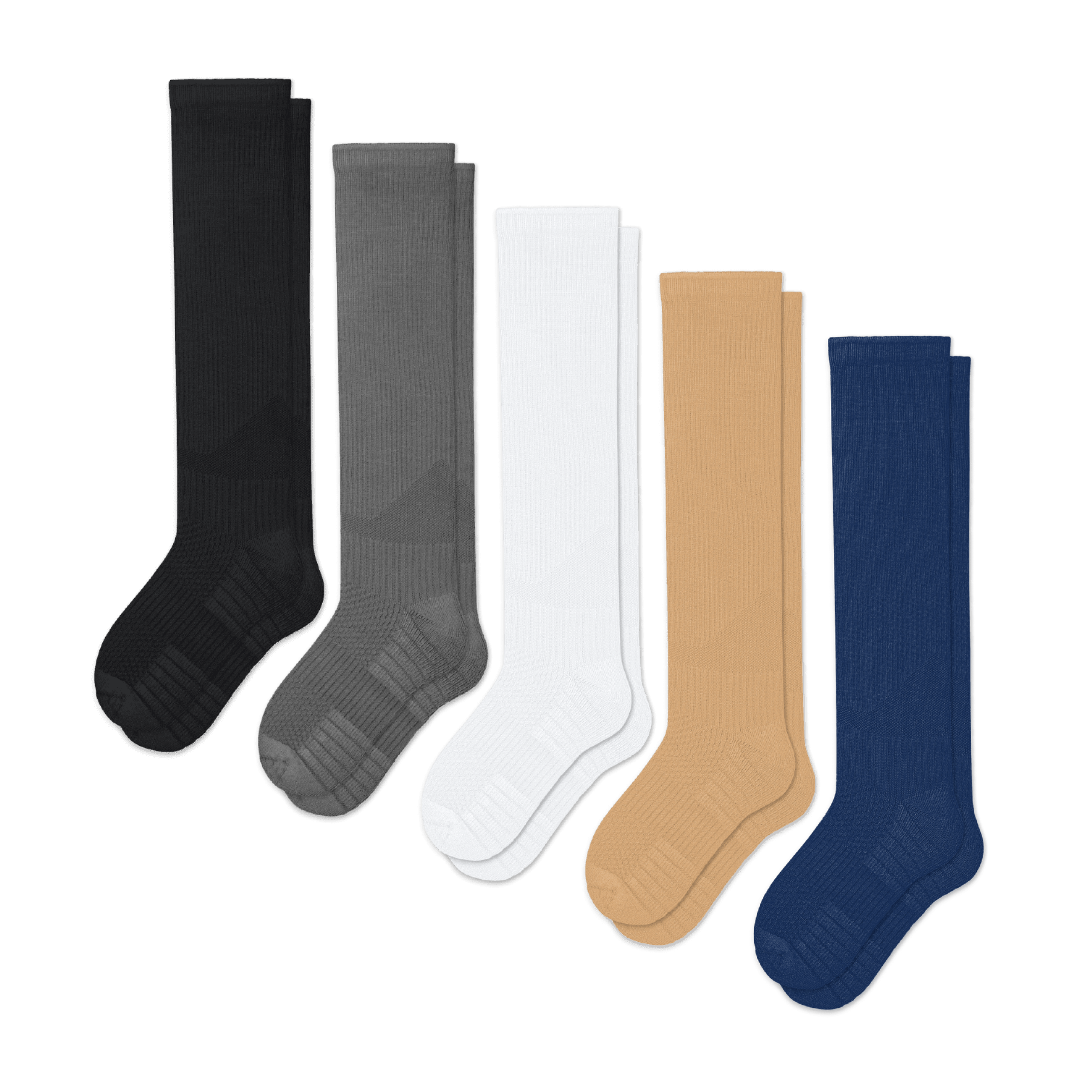 Stödstrumpor Mix 5-pack