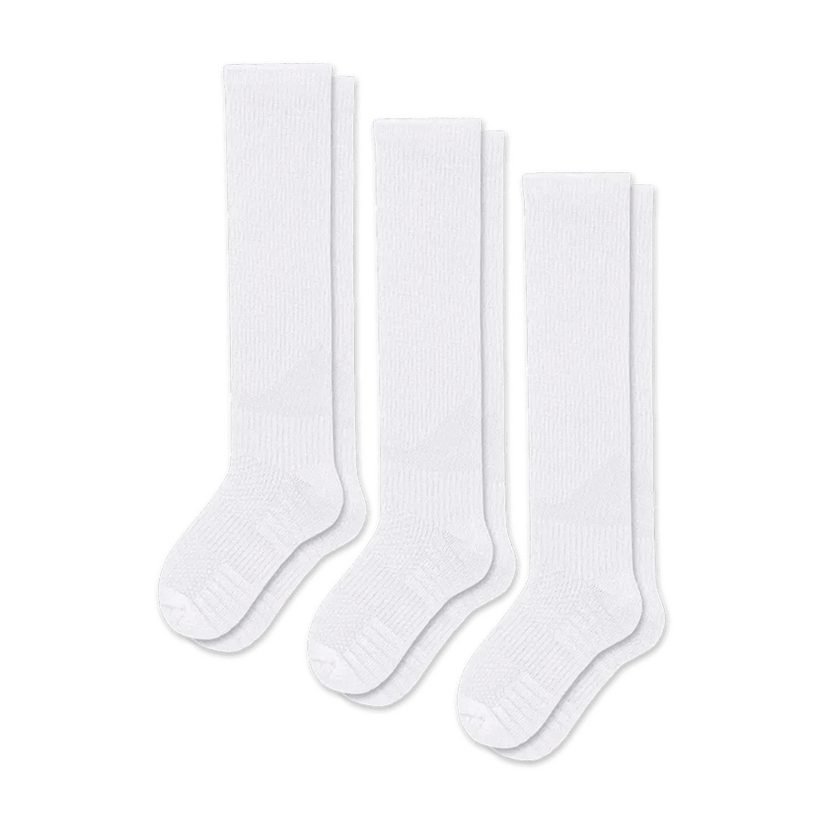 Stödstrumpor Vita 3-Pack